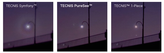 夜でも、くっきり。まぶしさの少ない自然な視界