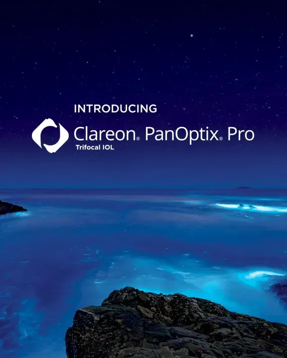 クラレオンパンオプティックスプロ（Clareon® PanOptix® Pro）について